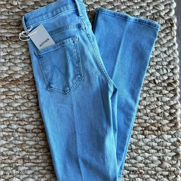 NWT- MOTHER THE INSIDER SNEAK in LOST ART sz-26 - Picture 9 of 15